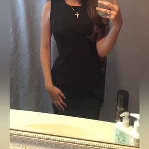 Black Calvin Klein dress
